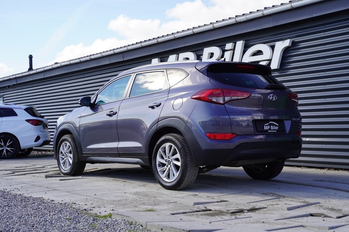 Billede af Hyundai Tucson 1,7 CRDi 115 Trend