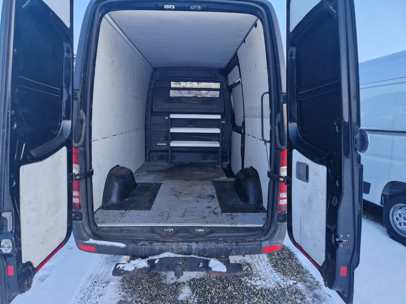 Billede af Mercedes Sprinter 316 2,2 CDi R2 Kassevogn