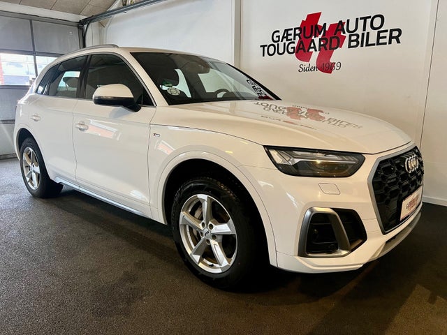Audi Q5 50 TFSi e S-line quattro S-tr.