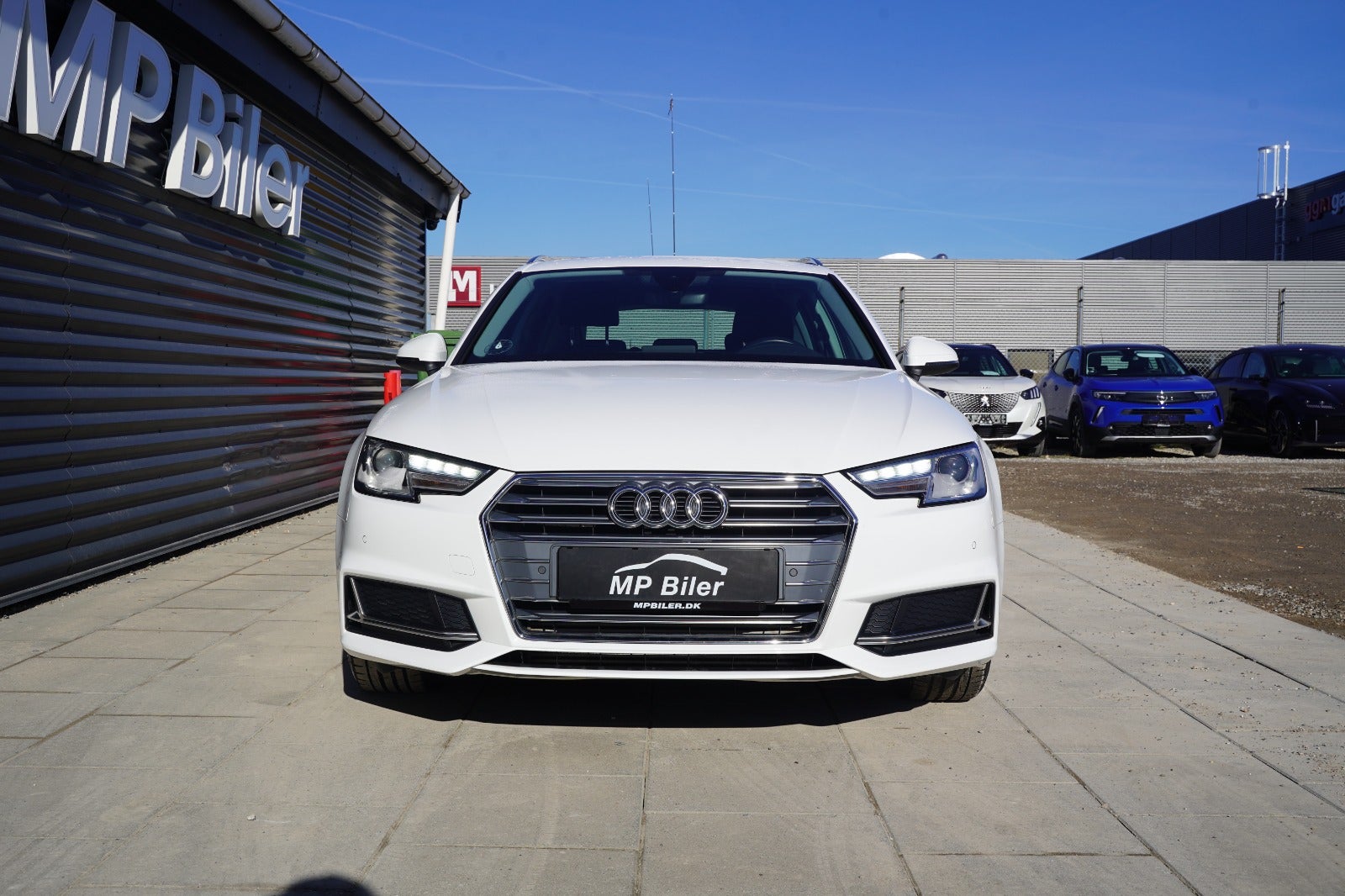 Billede af Audi A4 40 TFSi Advanced Avant S-tr.