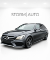 Mercedes C200 BlueTEC AMG Line stc. aut.