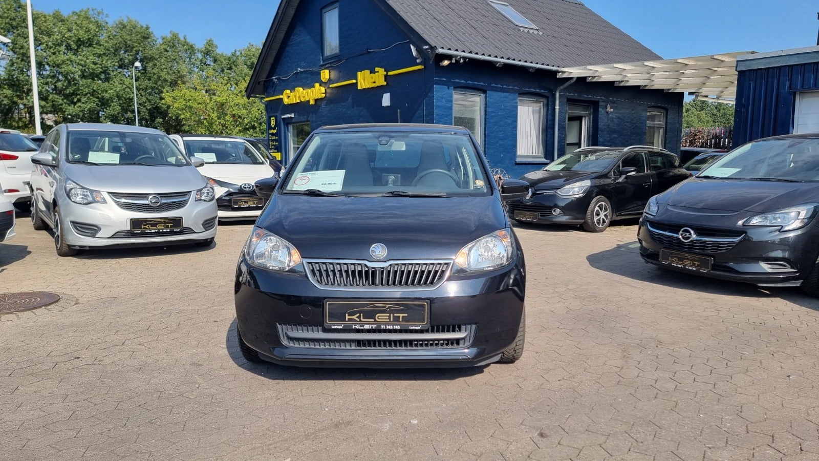 Skoda Citigo 2013