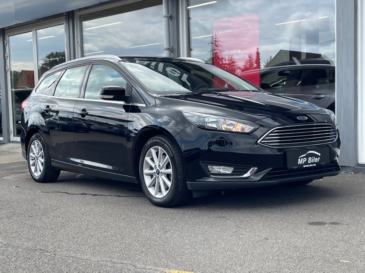 Billede af Ford Focus 1,0 SCTi 125 Business stc.
