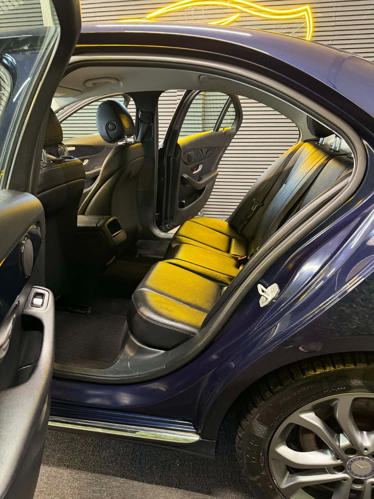 Billede af Mercedes C200 2,0 aut.