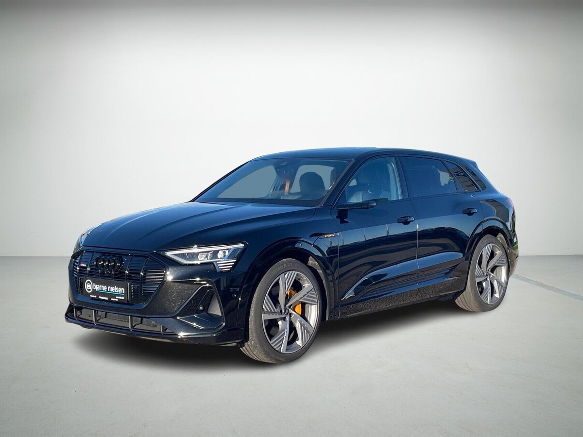 Audi e-tron Black Edition S-line quattro billede 1