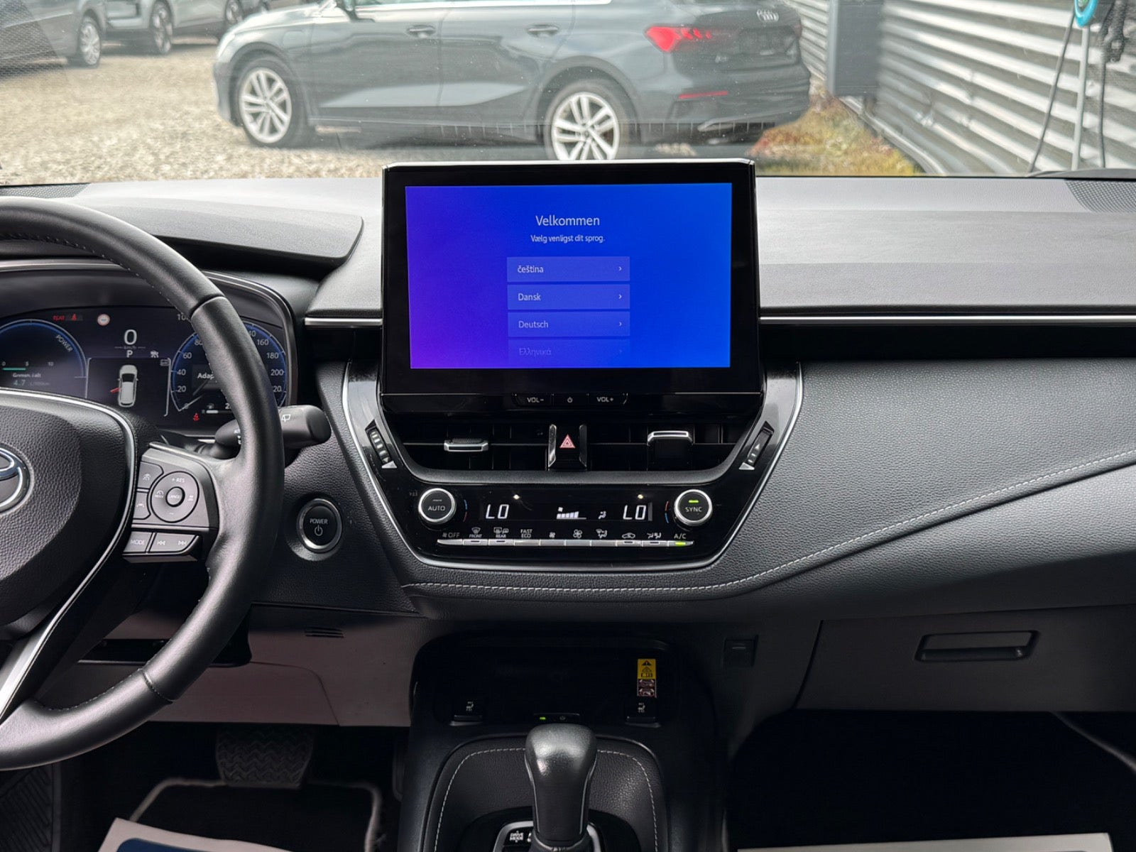 Billede af Toyota Corolla 1,8 Hybrid Style Touring Sports e-CVT