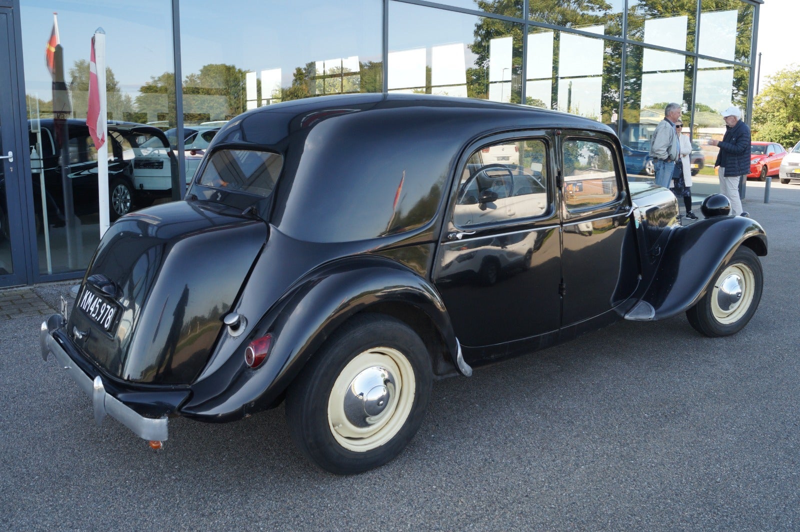 Citroën Traction Avant 1949