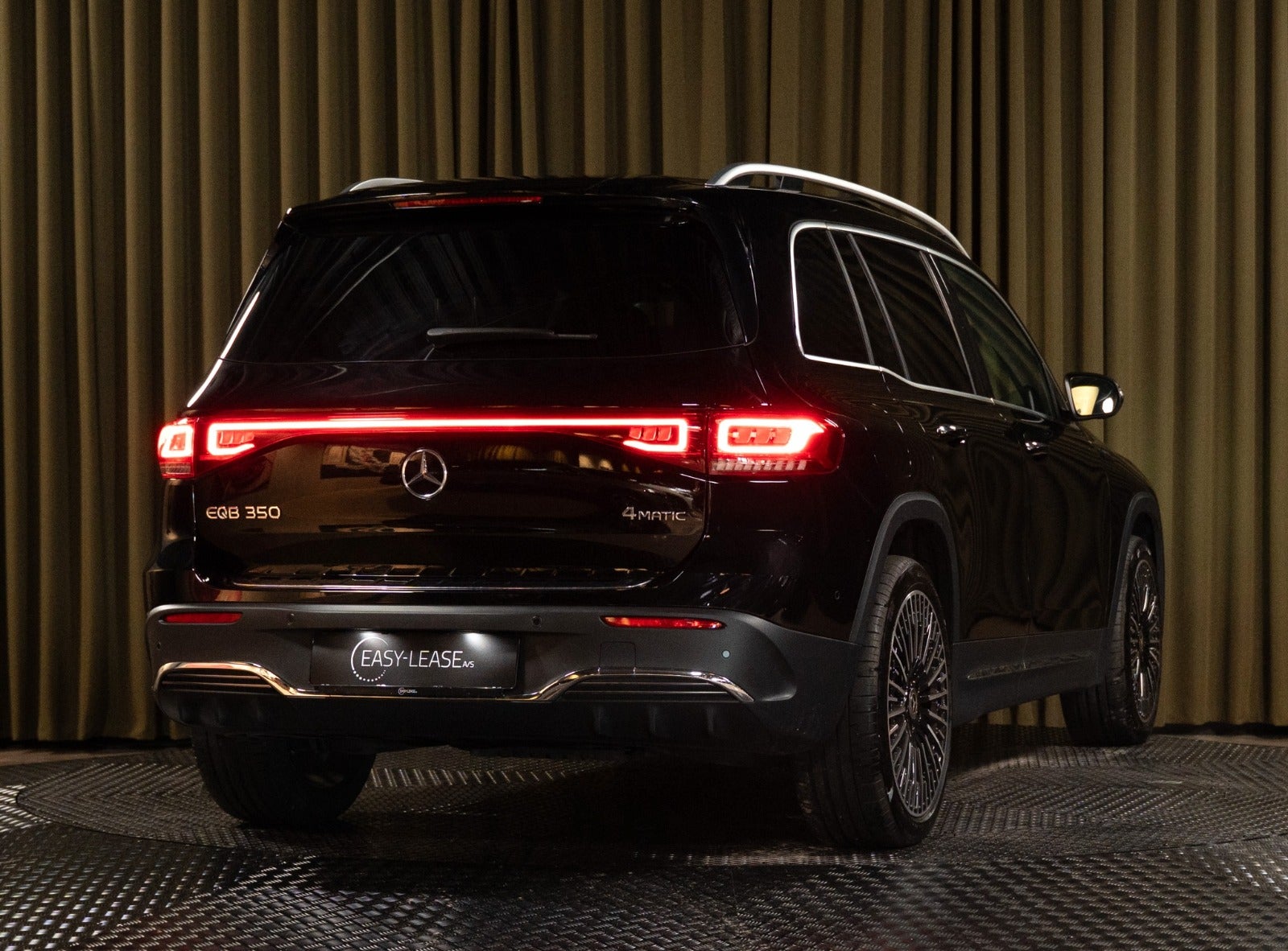 Billede af Mercedes EQB350  AMG Line 4Matic