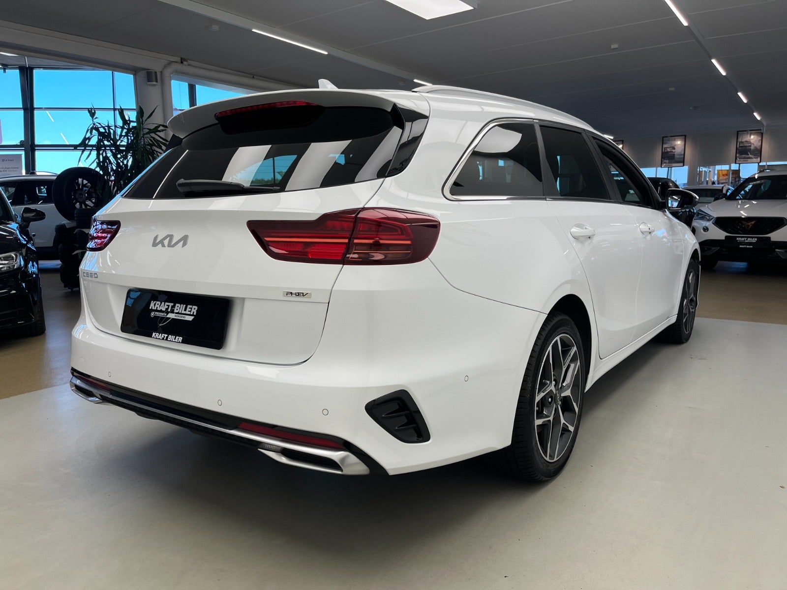 Billede af Kia Ceed 1,6 PHEV Upgrade SW DCT