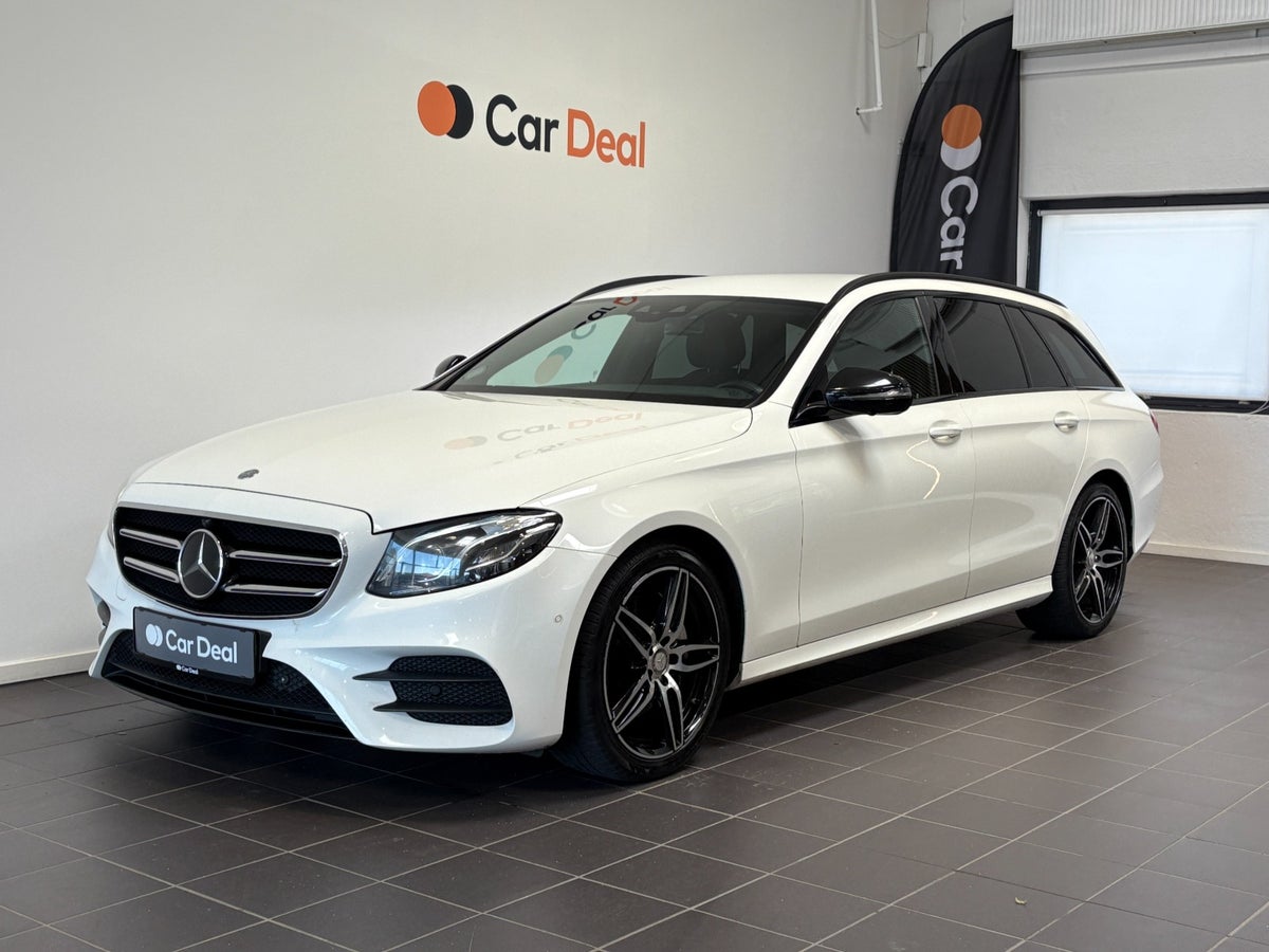 Mercedes E220 d billede