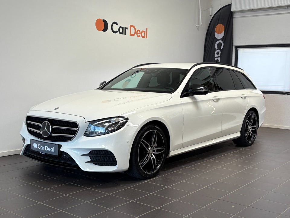 Mercedes E220 d billede