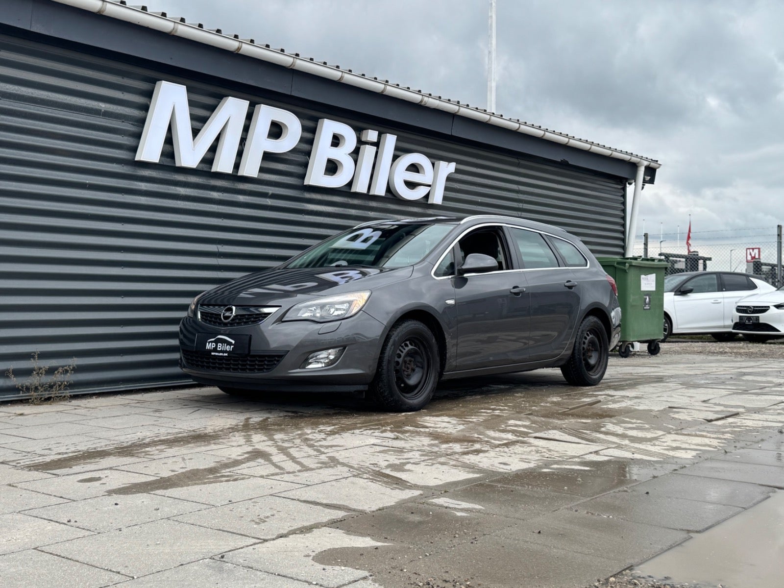 Billede af Opel Astra 1,4 T 140 Sport Sports Tourer