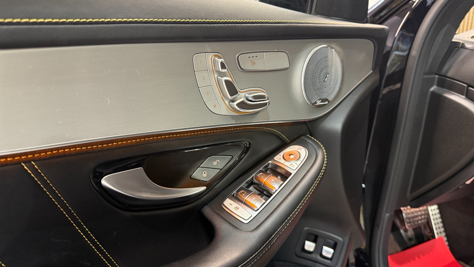 Billede af Mercedes GLC63 4,0 AMG S aut. 4Matic+ Van