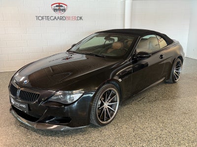 BMW M6 5,0 Cabriolet aut. 2d