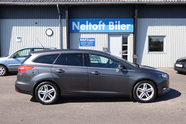 Ford Focus 1,0 SCTi 125 Titanium stc.