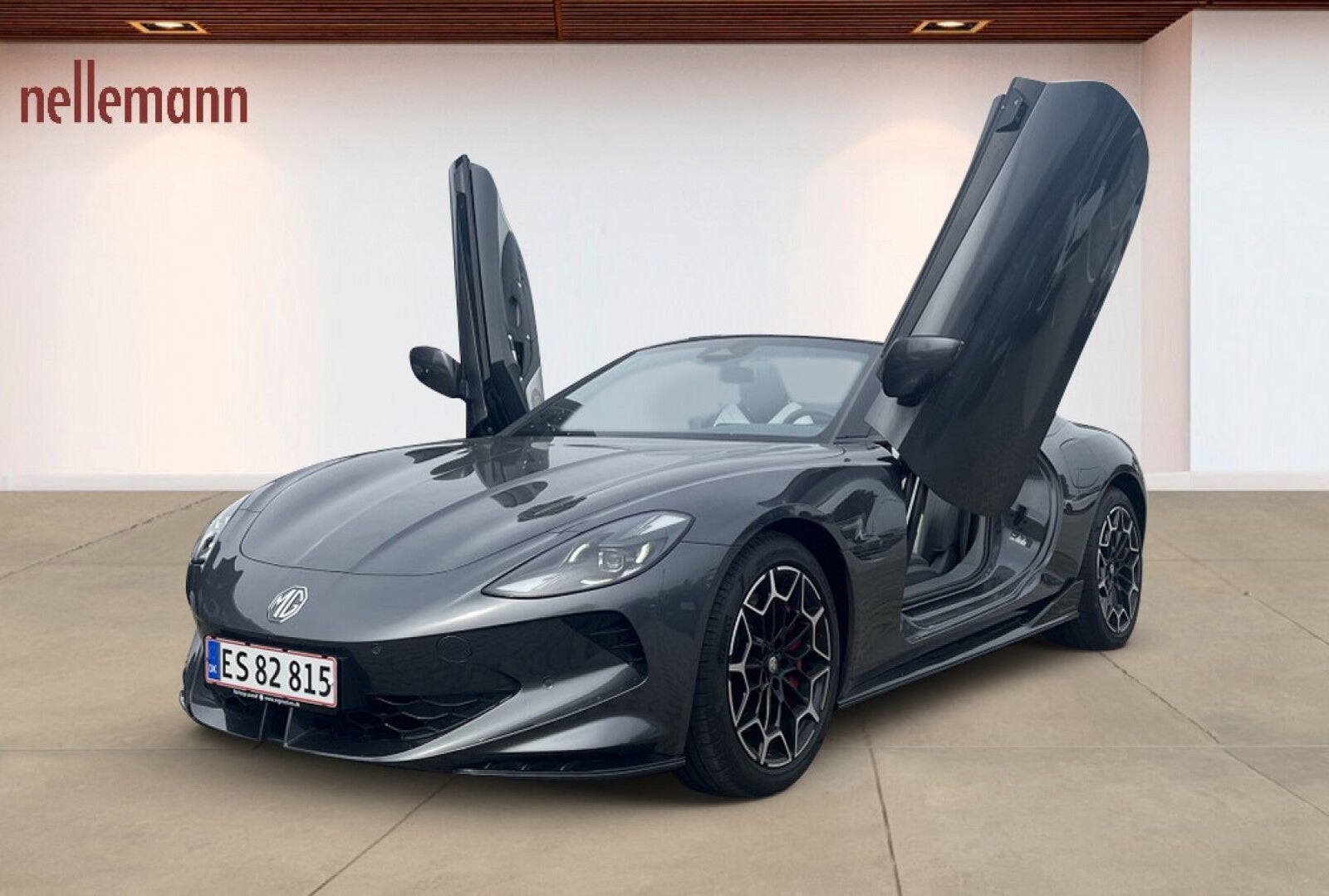 MG Cyberster Trophy Long Range