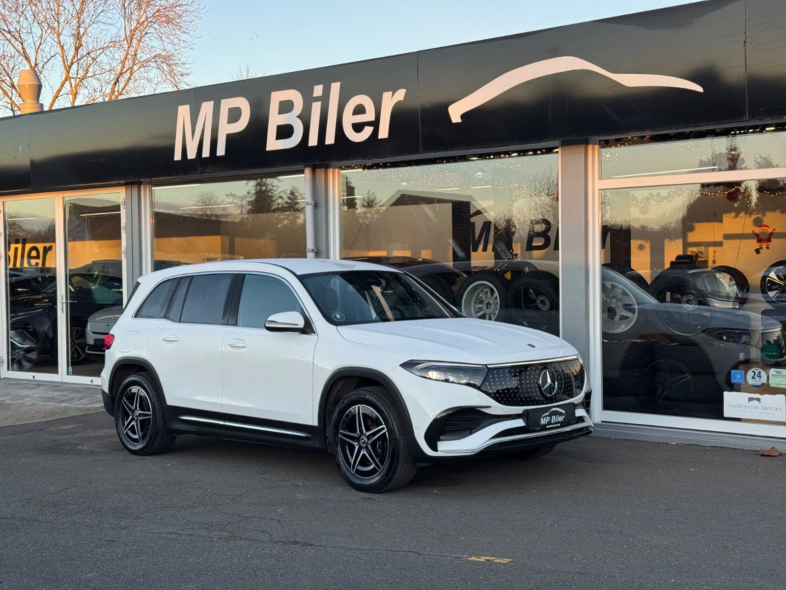 Billede af Mercedes EQB250+ AMG Line