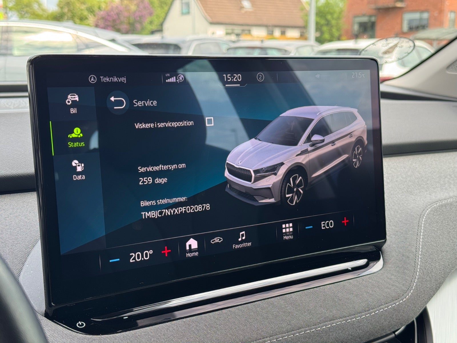 Billede af Skoda Enyaq 80 iV