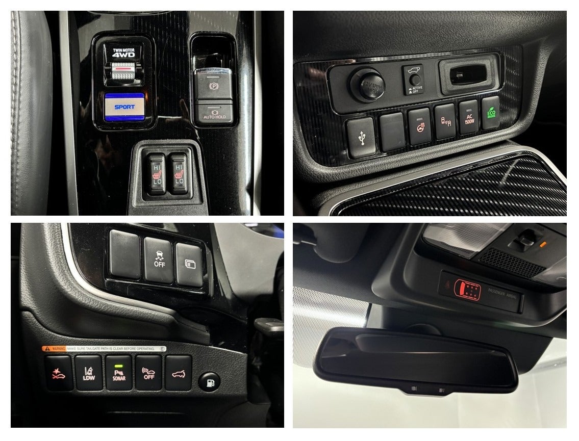 Billede af Mitsubishi Outlander 2,4 PHEV Instyle CVT 4WD