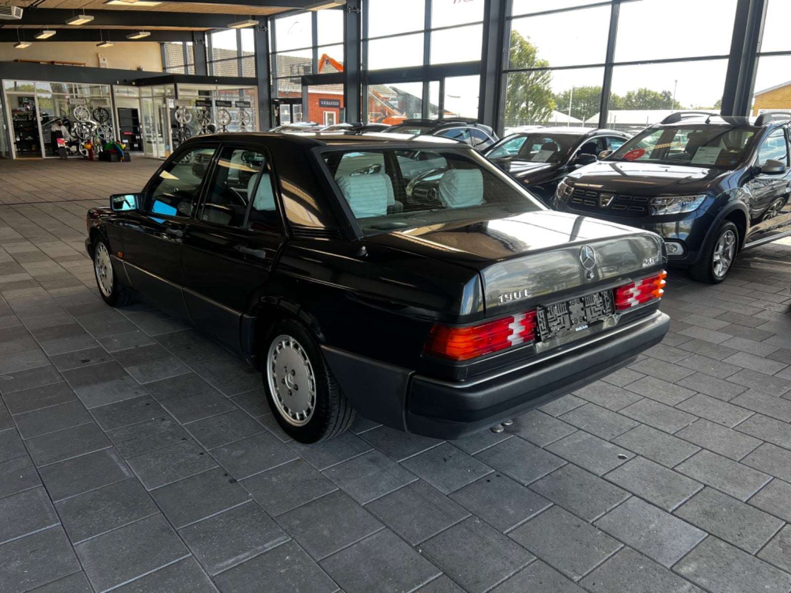 Billede af Mercedes 190 E 2,6 