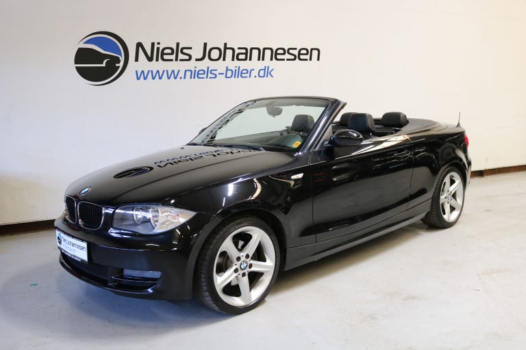 BMW 118i Cabriolet