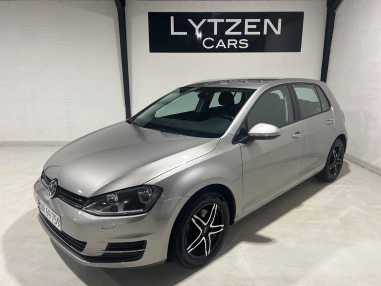 VW Golf VII TDi 105 Trendline BMT