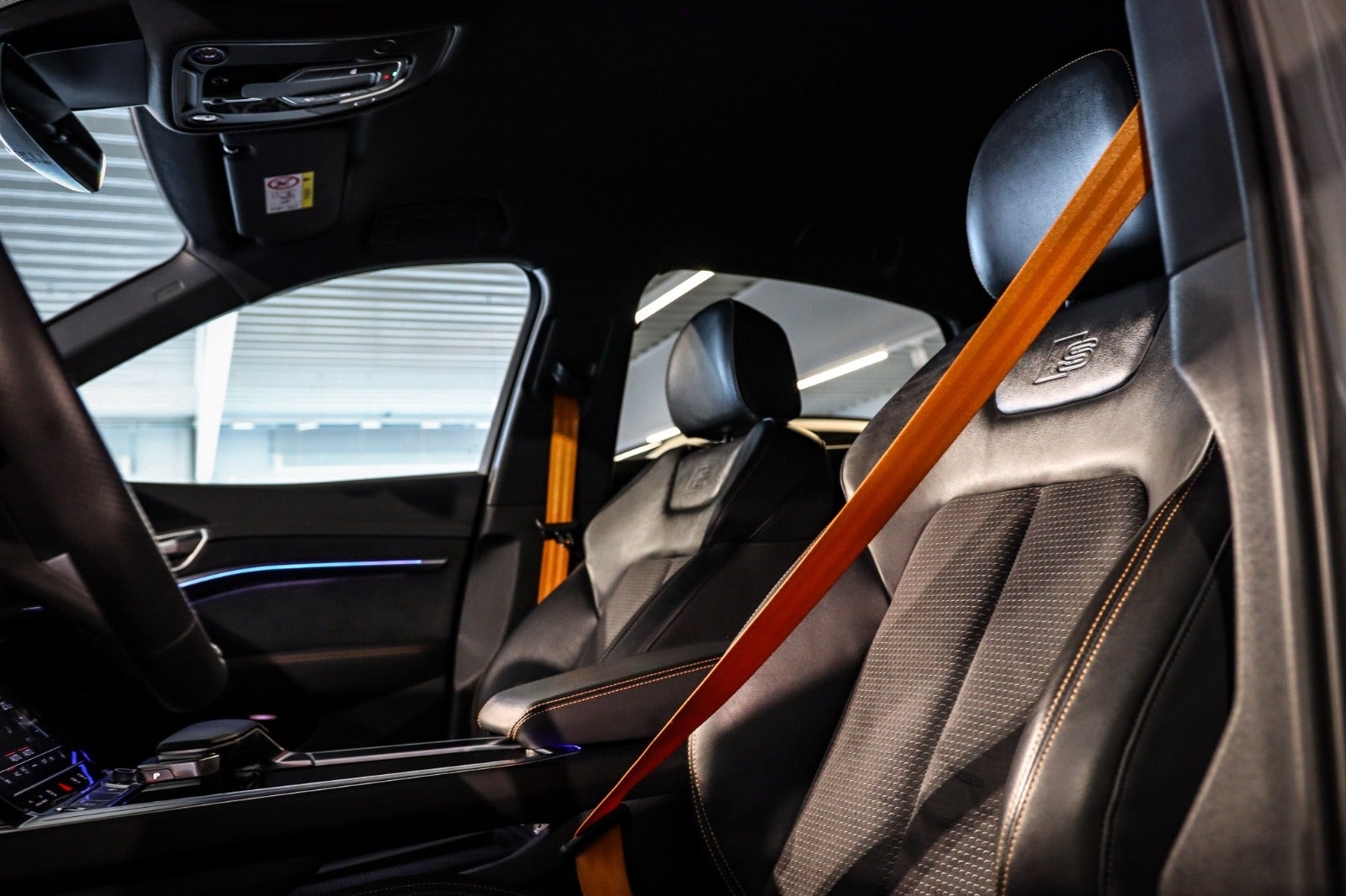 Billede af Audi e-tron 55 S-line Sportback quattro