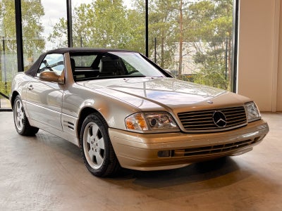 Mercedes SL500 5,0 aut. 2d