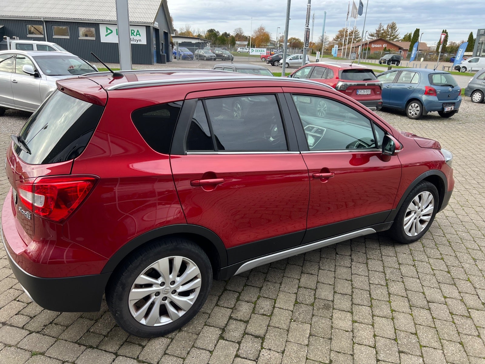 Billede af Suzuki S-Cross 1,0 Boosterjet Active
