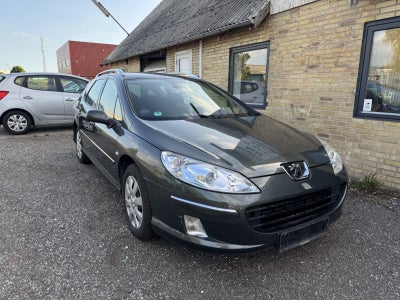Peugeot 407 1,6 HDi 109 Premium SW 5d