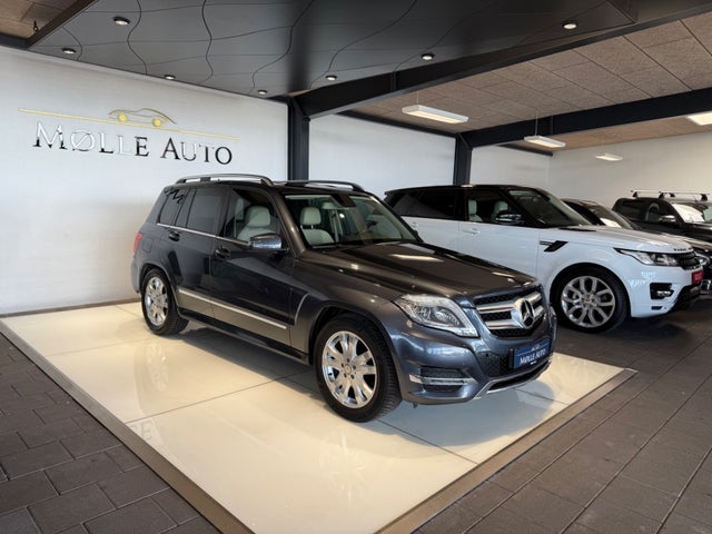 Mercedes GLK220 2,2 CDi aut. 4Matic BE Van