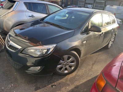 Opel Astra 1,7 CDTi 110 Design Edition Sports Tourer 5d