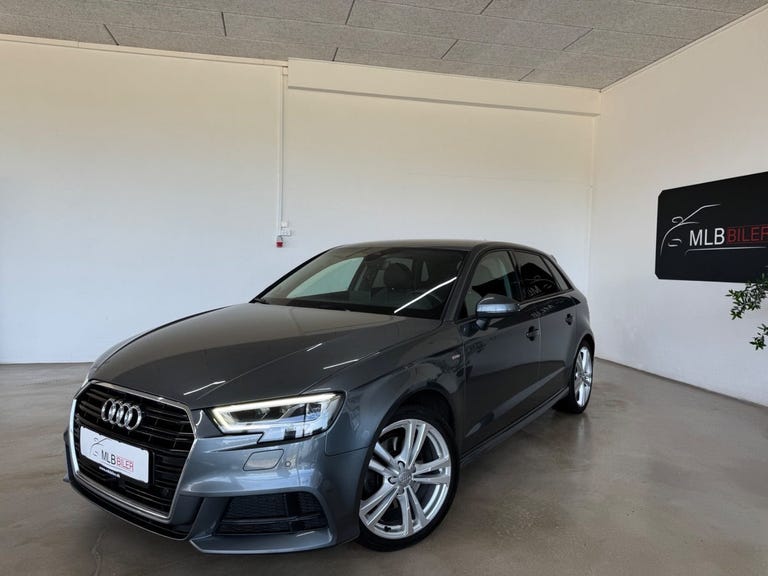 Audi A3 TFSi S-line Sportback quattro S-tr.
