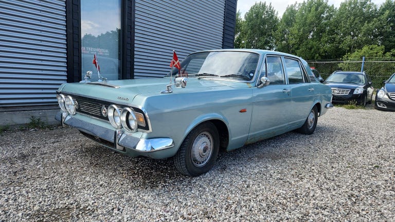 Ford Zodiac V6 MK. IV