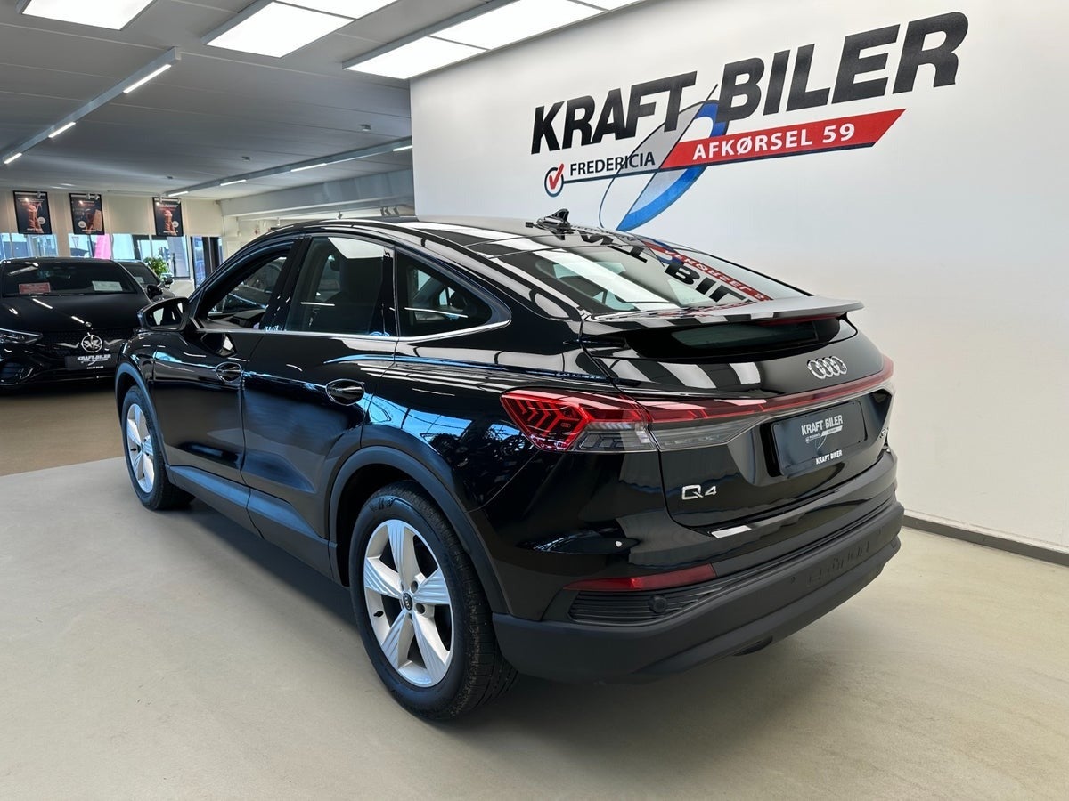 Billede af Audi Q4 e-tron 35 Sportback