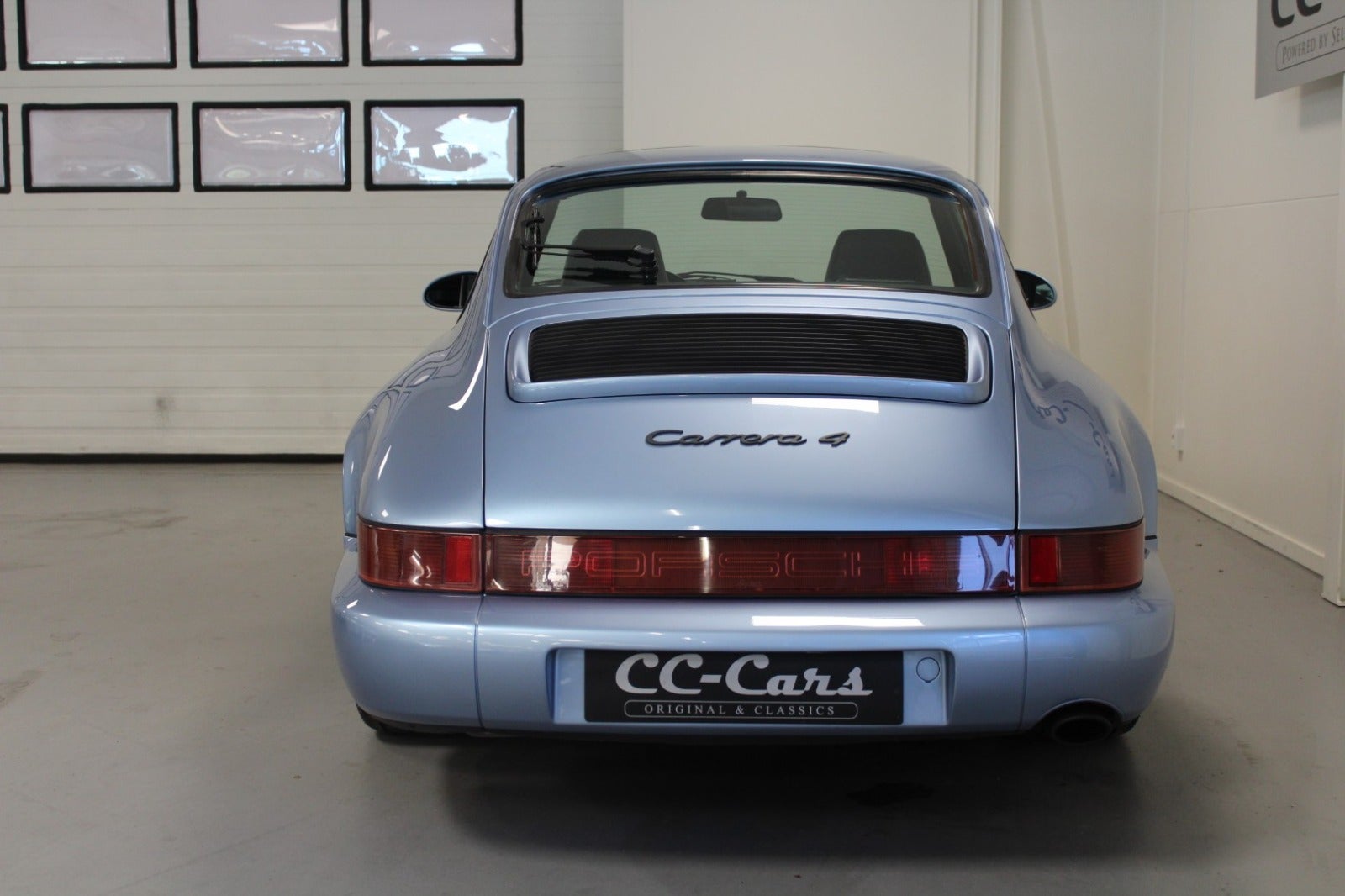Porsche 911 Carrera 4 3,6 Coupé