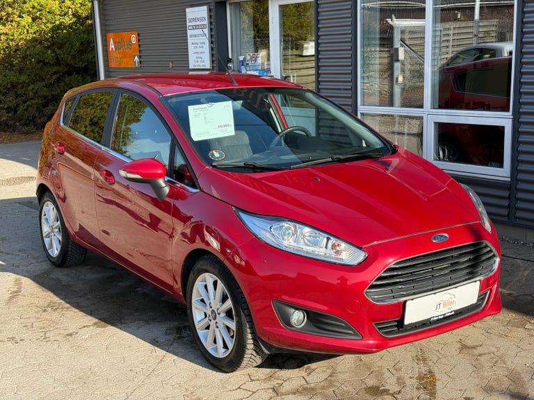 Ford Fiesta SCTi 100 Titanium