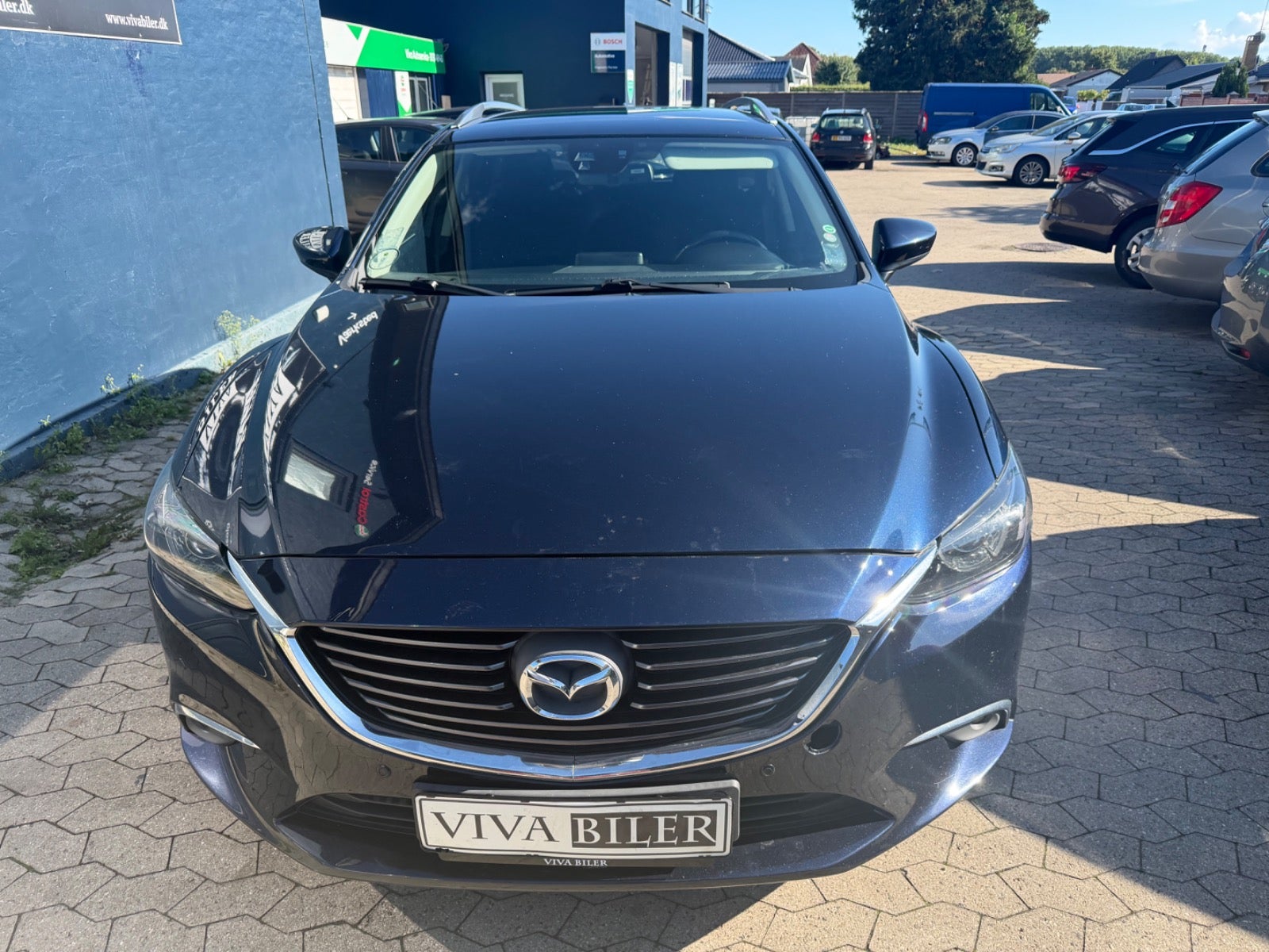 Billede af Mazda 6 2,2 SkyActiv-D 150 Core stc. aut.