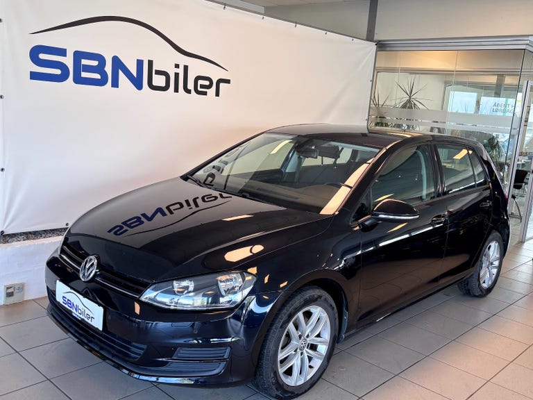VW Golf VII TSi 125 Edition 40 BMT