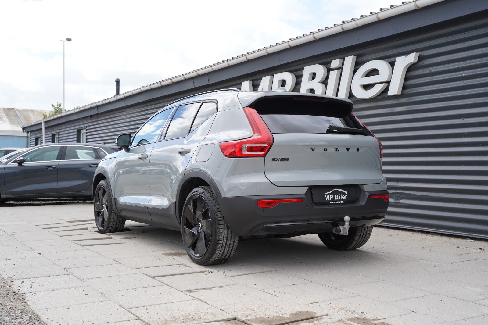 Billede af Volvo EX40  Extended Range Black Edition