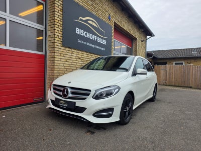 Mercedes B200 d 2,2 Progressive aut. 5d