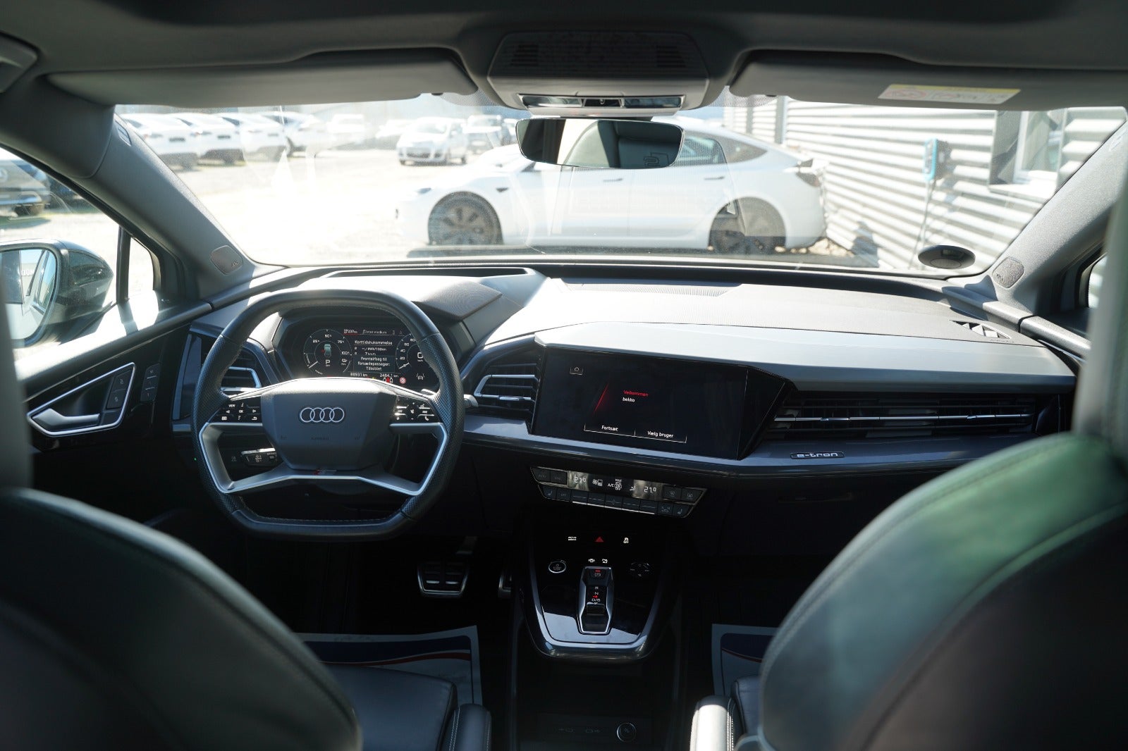 Billede af Audi Q4 e-tron 40 S-line