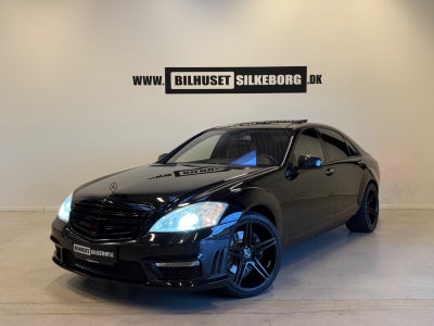 Mercedes S500 5,5 aut. lang 4d