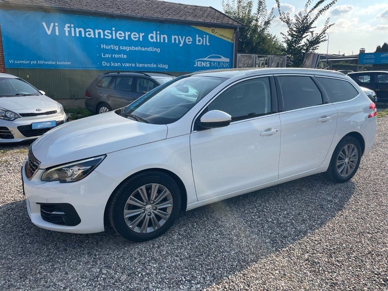 Peugeot 308 BlueHDi 130 Allure Pack SW EAT8 Van