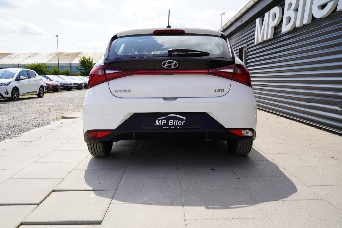 Billede af Hyundai i20 1,2 MPi Pure