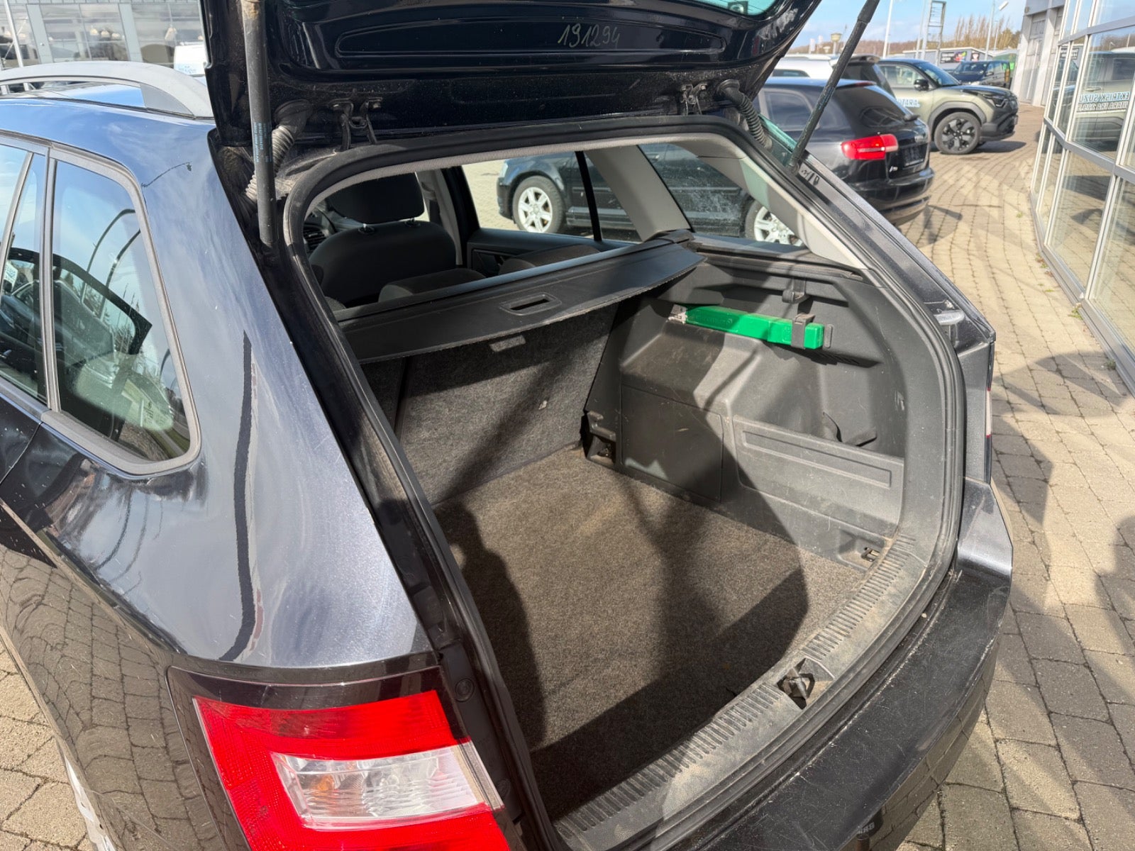 Billede af Skoda Fabia 1,2 TSi 105 Ambition Combi