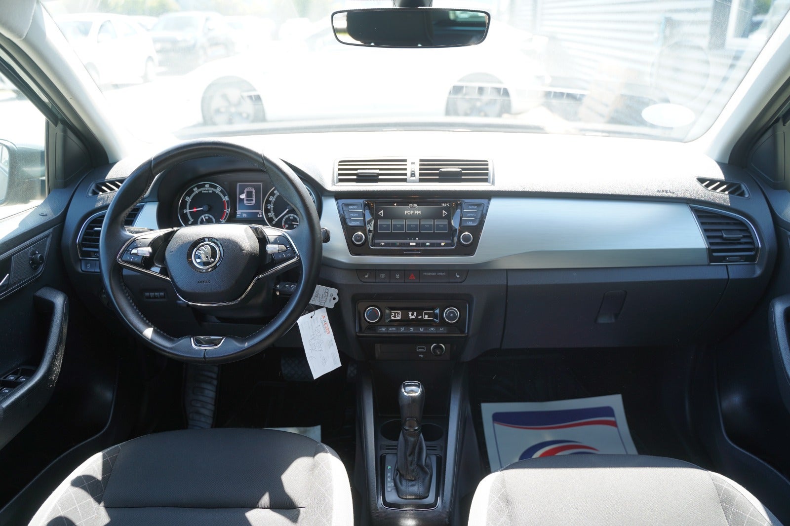 Billede af Skoda Fabia 1,0 TSi 110 Ambition DSG