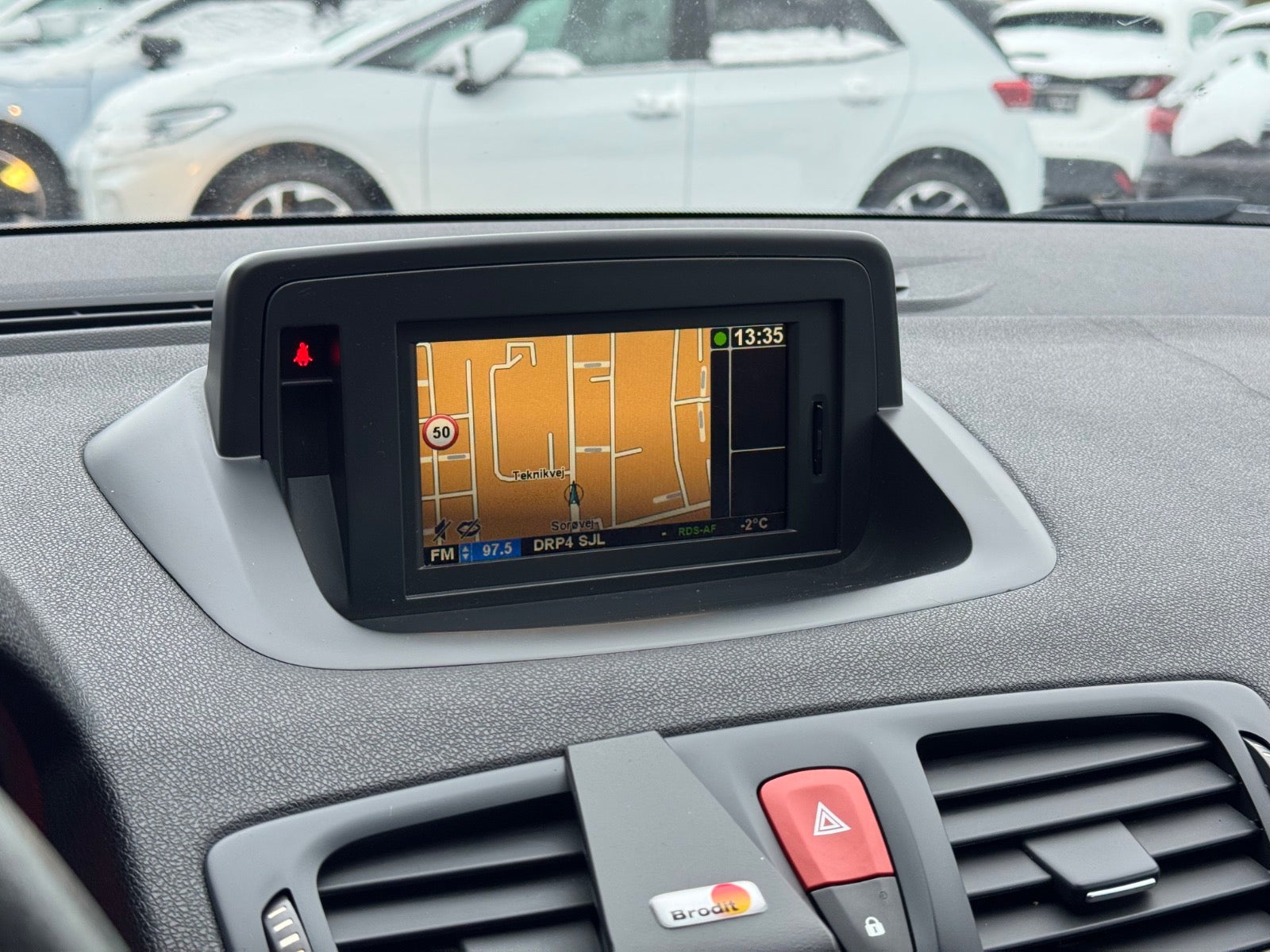 Billede af Renault Megane III 1,5 dCi 90 Authentique Sport Tourer