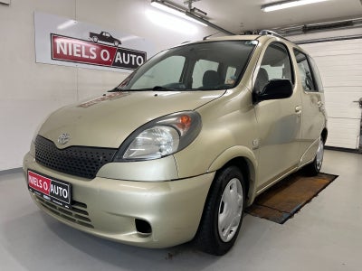 Toyota Yaris Verso 1,3 VVT-i Sol aut. 5d