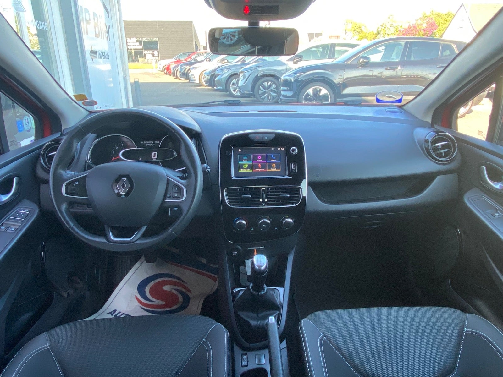 Billede af Renault Clio IV 1,5 dCi 90 Zen Sport Tourer